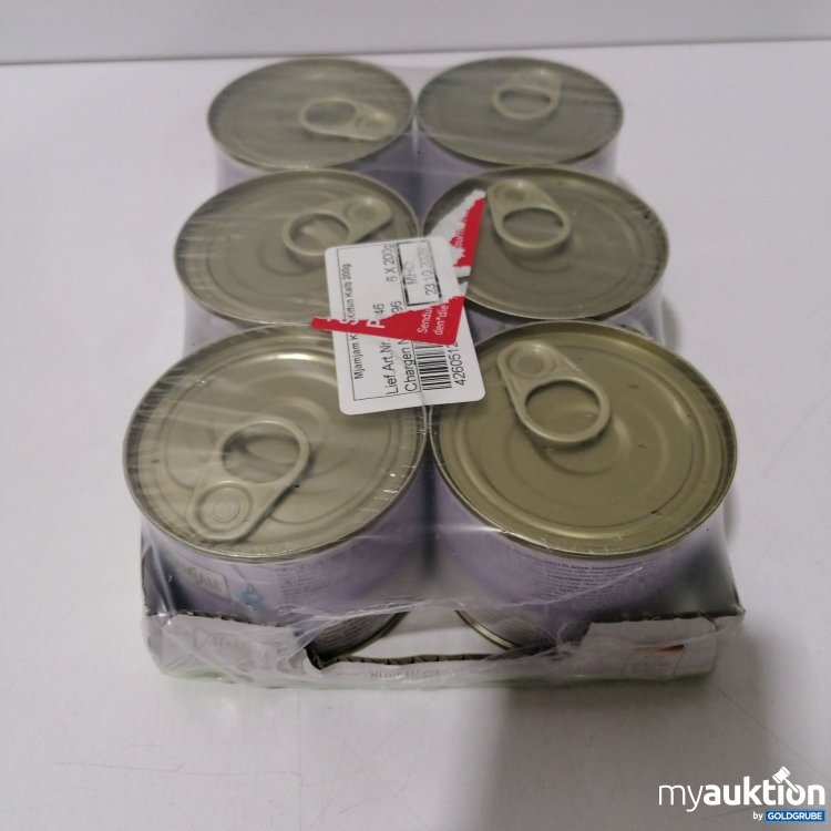 Artikel Nr. 950126: Mjamjam Kitten Kalb 6x200g