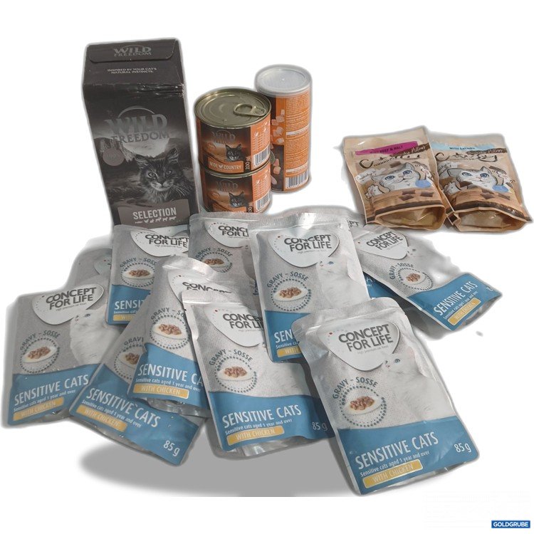 Artikel Nr. 951126: Diverse Katzenfutter 