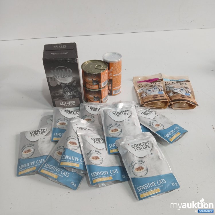 Artikel Nr. 951126: Diverse Katzenfutter 