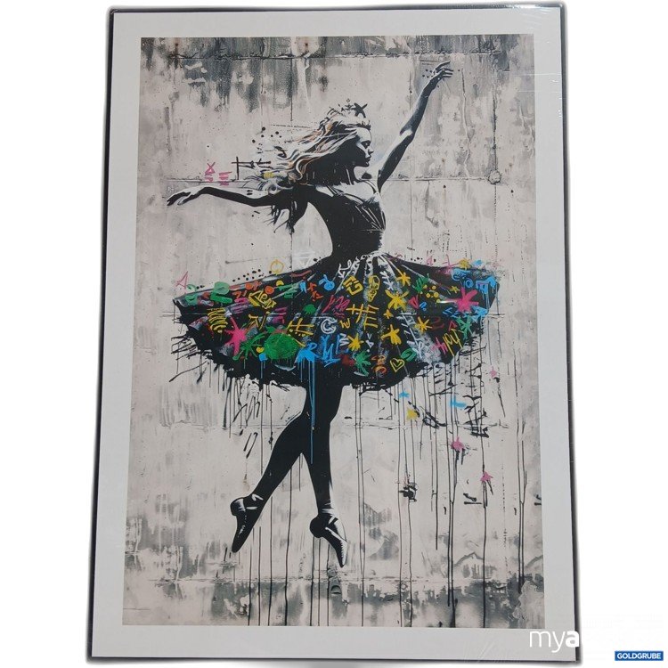 Artikel Nr. 953126 Artikel Nr. 953126: Gerahmter Kunstdruck "Dancing" 50x70cm