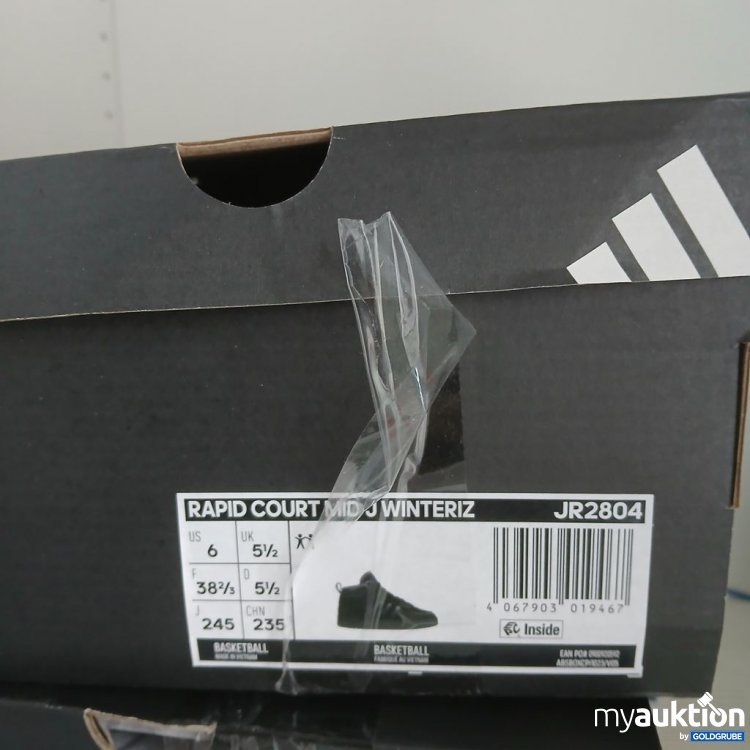 Artikel Nr. 954126: Adidas Rapid Court Mid J Winteriz Basketballschuhe