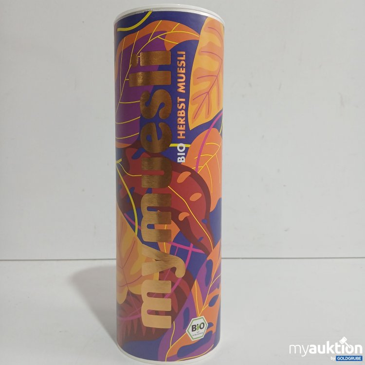 Artikel Nr. 958126: Mymüsli Bio Herbst Müsli 575g