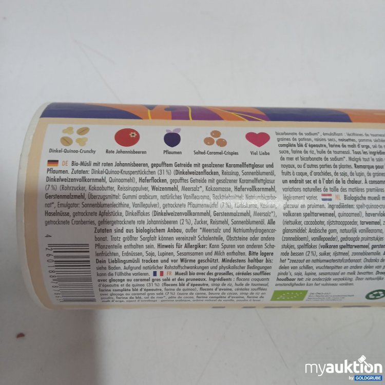 Artikel Nr. 958126: Mymüsli Bio Herbst Müsli 575g