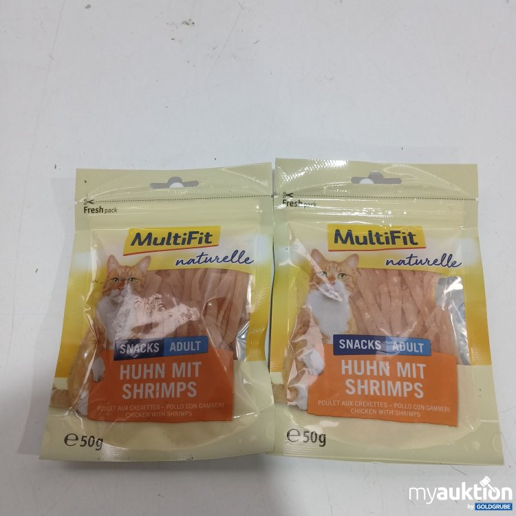 Artikel Nr. 963126: Multifit naturelle huhn mit Shrimps 2x50g 