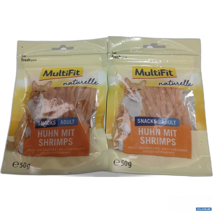 Artikel Nr. 963126: Multifit naturelle huhn mit Shrimps 2x50g 