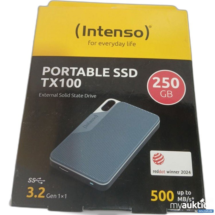 Artikel Nr. 964126: Intenso Portable SSD TX100 250 GB