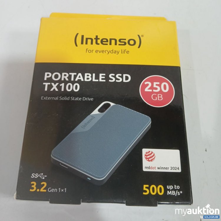 Artikel Nr. 964126: Intenso Portable SSD TX100 250 GB