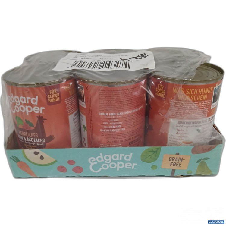 Artikel Nr. 967126: Edgard&Cooper Senior Huhn und Lachs 6x400g 