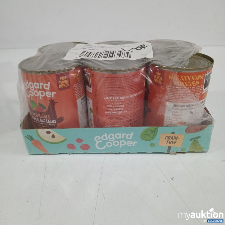 Artikel Nr. 967126: Edgard&Cooper Senior Huhn und Lachs 6x400g 