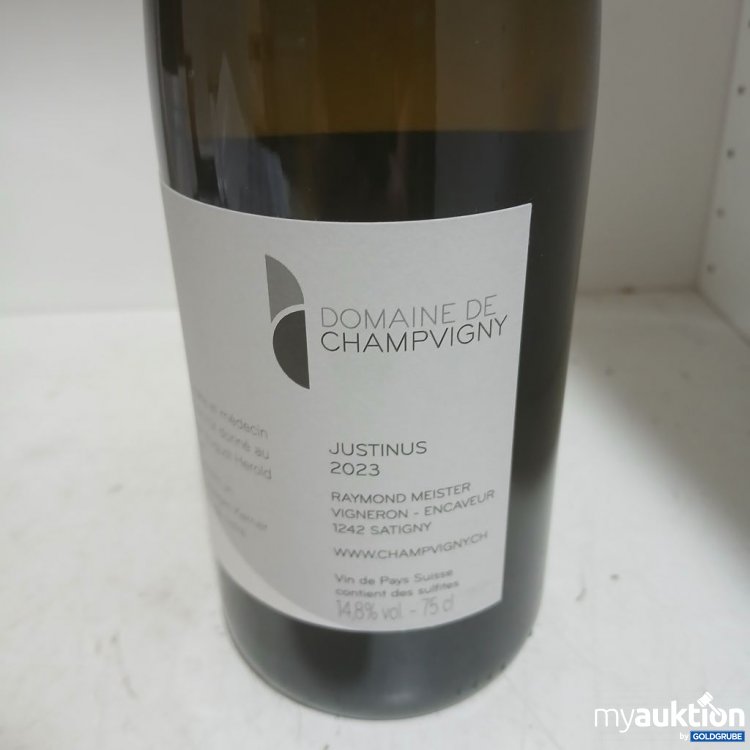 Artikel Nr. 969126: Domaine de Champvigny Justinus 2023
