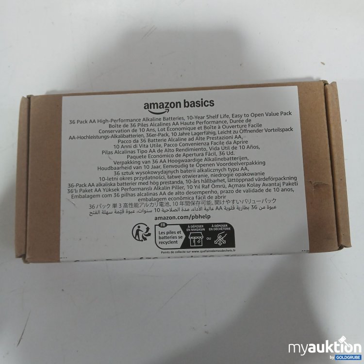 Artikel Nr. 971126 Artikel Nr. 971126: Amazon Basics AA 36Pack
