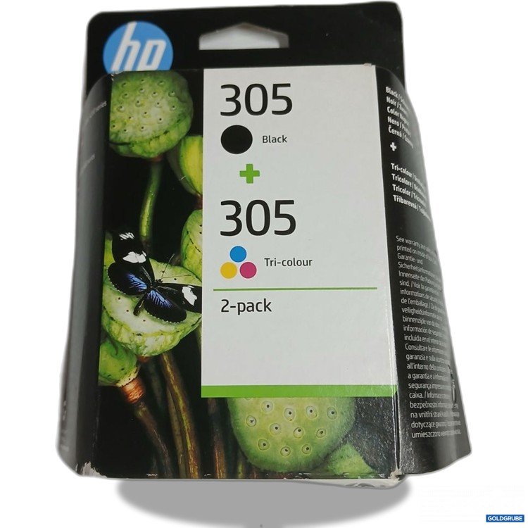 Artikel Nr. 978126 Artikel Nr. 978126: HP 305 Schwarz + Tri-colour 2-pack