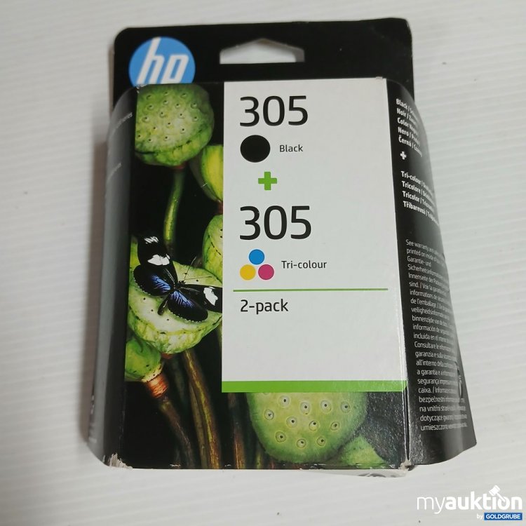 Artikel Nr. 978126 Artikel Nr. 978126: HP 305 Schwarz + Tri-colour 2-pack