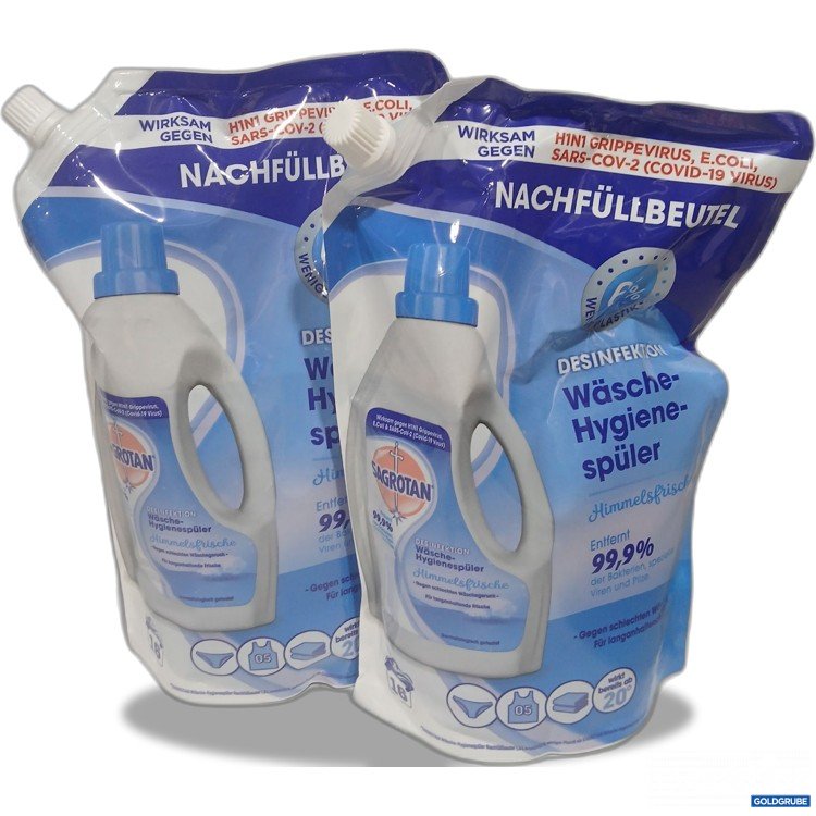Artikel Nr. 979126: Sagrotan Desinfektion Wäsche Hygienespüler Himmelfrische je 1,2L 