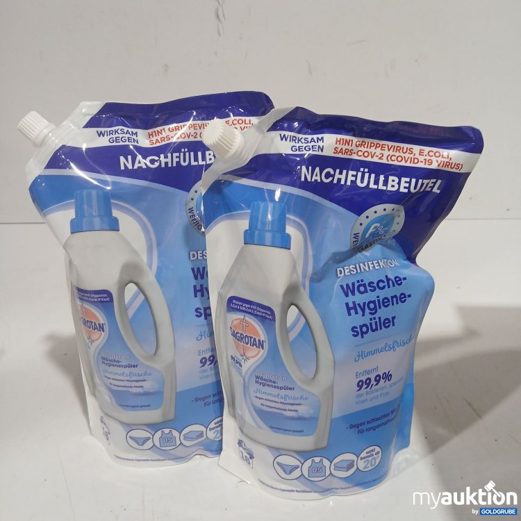 Artikel Nr. 979126: Sagrotan Desinfektion Wäsche Hygienespüler Himmelfrische je 1,2L 