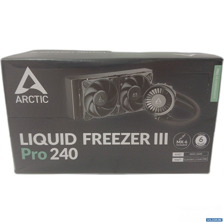 Artikel Nr. 988126: Arctic Liquid Freezer III Pro 240 Wasserkühler 