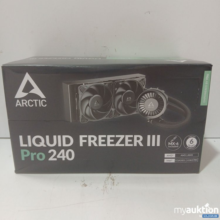 Artikel Nr. 988126: Arctic Liquid Freezer III Pro 240 Wasserkühler 