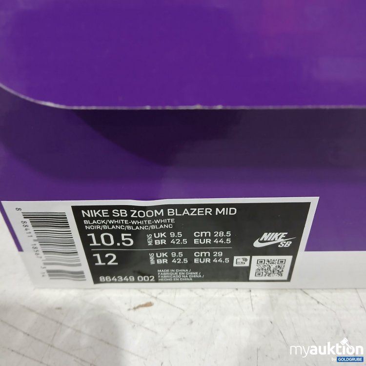 Artikel Nr. 990126 Artikel Nr. 990126: Nike SB Zoom Blazer Mid Herren Schuhe