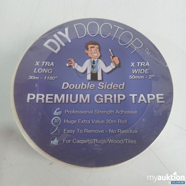 Artikel Nr. 992126: DIY Doctor Doppelseitiges-Premium Grip- Tape 50mmx30m