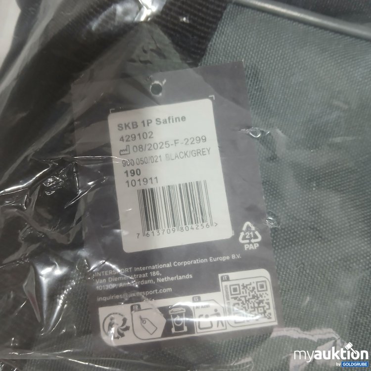 Artikel Nr. 994126 Artikel Nr. 994126: Mc Kinley SKB Safine black/grey 429102 Skisack