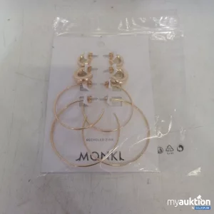 Auktion Monki Ohrringen 