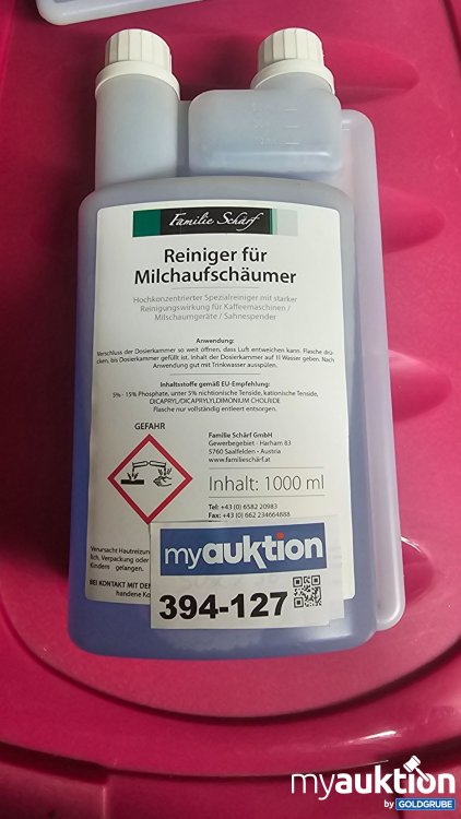 Artikel Nr. 394127 Artikel Nr. 394127: Reiniger für Milchaufschäumer 1000ml