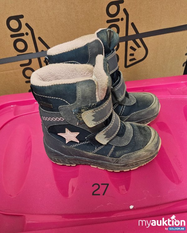 Artikel Nr. 397127: Winterschuhe gefüttert Größe 27