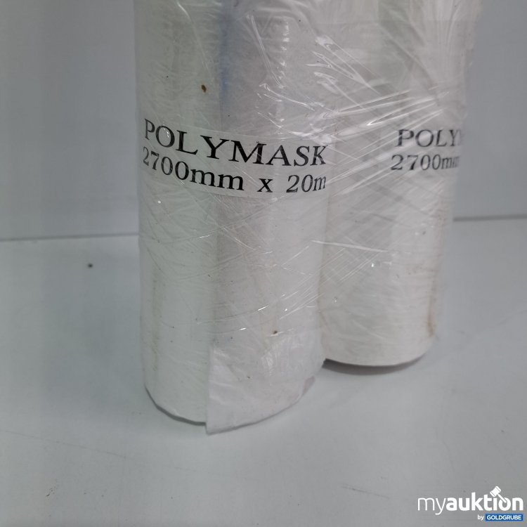 Artikel Nr. 428127 Artikel Nr. 428127: Polymask 3er Pkg. 2700 mmx20 mm