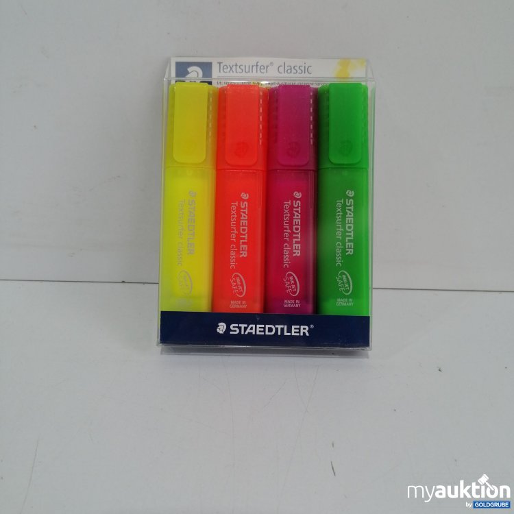 Artikel Nr. 439127: Staedtler Textsurfer Classic 4 Farben 