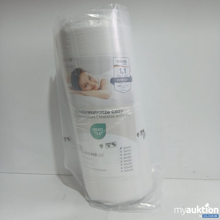 Artikel Nr. 442127: Alavy Home Kindermatratze Cozy 60x120x10cm 