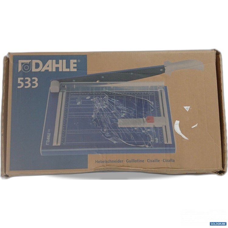 Artikel Nr. 443127: Dahle 533 Hebelschneider 