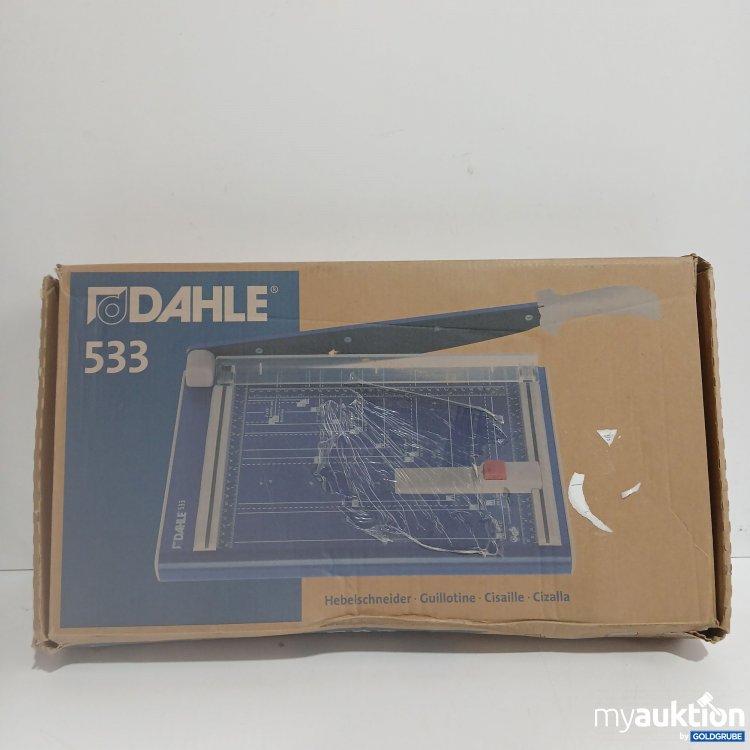 Artikel Nr. 443127: Dahle 533 Hebelschneider 
