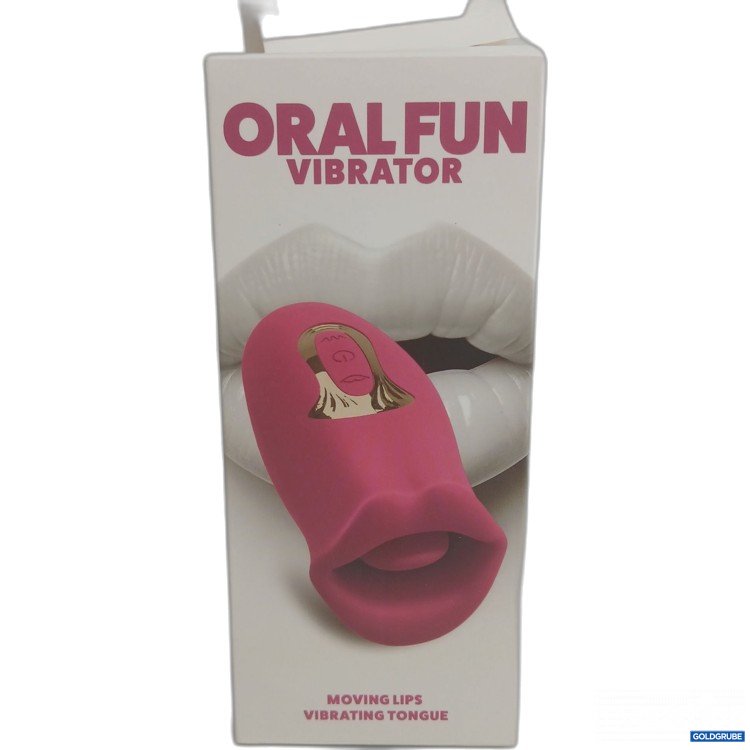 Artikel Nr. 446127: Oralfun Vibrator bewegende Lippen, Vibrierende Zunge