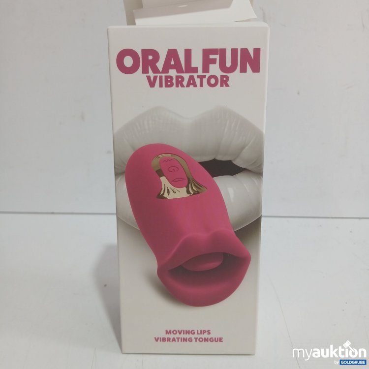 Artikel Nr. 446127: Oralfun Vibrator bewegende Lippen, Vibrierende Zunge