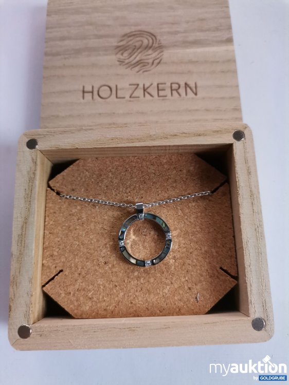 Artikel Nr. 460127 Artikel Nr. 460127: Holzkern Halskette