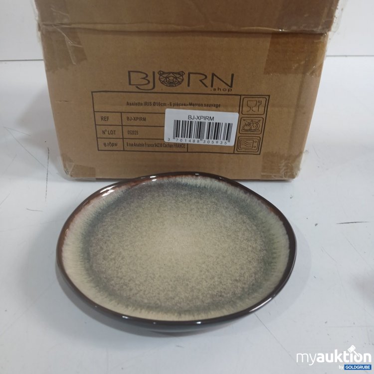 Artikel Nr. 465127 Artikel Nr. 465127: Björn Assiette IRIS Ø16 cm 6Stk