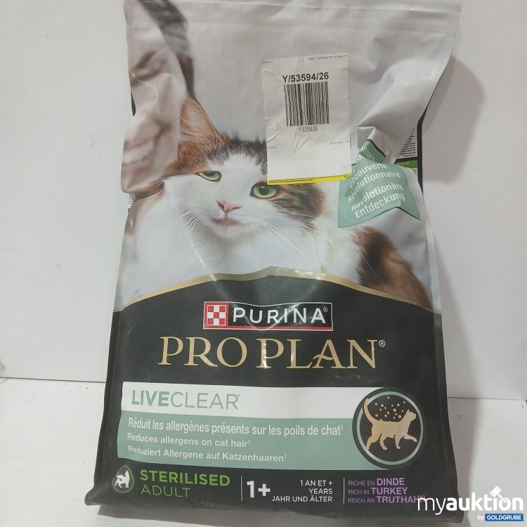 Artikel Nr. 466127: Purina Pro Plan Katzenfutter Sterilised Adult 1+
