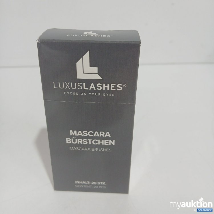 Artikel Nr. 519127 Artikel Nr. 519127: Luxus Lashes Mascara Bürstchen 20Stk rot