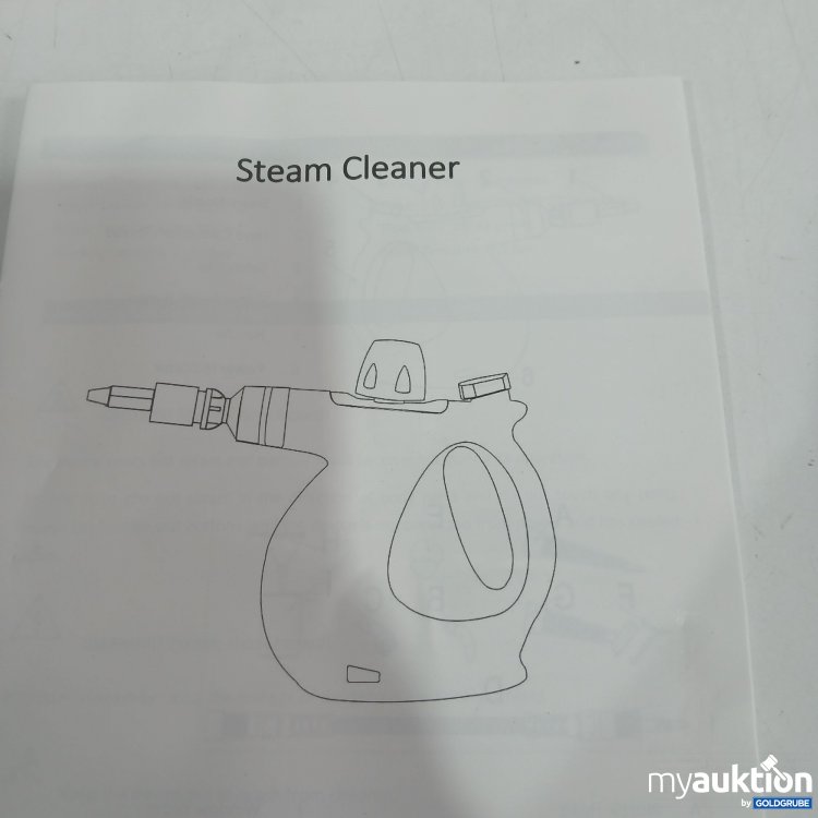 Artikel Nr. 523127: Steam Cleaner