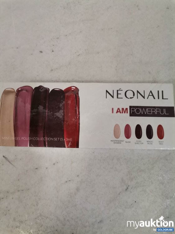 Artikel Nr. 663127 Artikel Nr. 663127: Neonail UV gel Polish collection Set 5x3ml