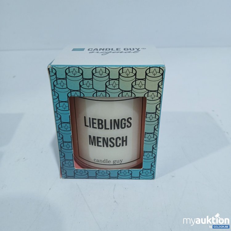 Artikel Nr. 813127 Artikel Nr. 813127: Candle guy Kerze Cranberry Apple Lieblingsmensch