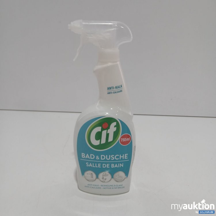 Artikel Nr. 814127 Artikel Nr. 814127: Cif Bad&Dusche Reiniger 750ml