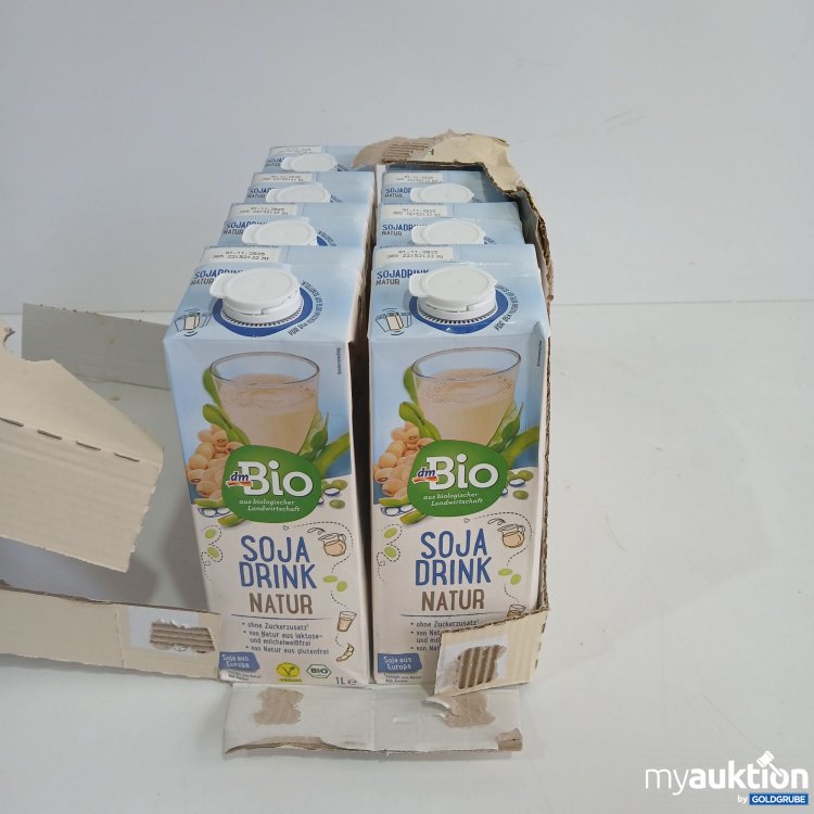 Artikel Nr. 816127 Artikel Nr. 816127: DM Bio Soja Drink Natur 8x1L