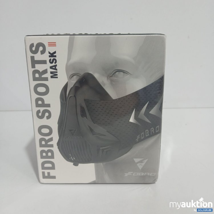 Artikel Nr. 818127 Artikel Nr. 818127: Fibro Sports Mask III