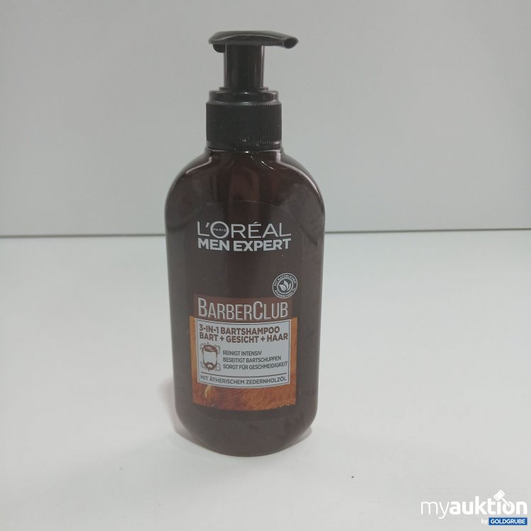 Artikel Nr. 820127 Artikel Nr. 820127: L'Oréal Men Expert BarberClub 3in1 Bartshampoo 200ml