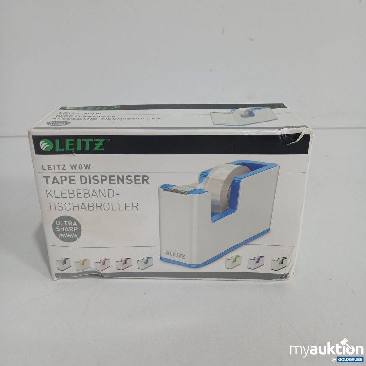 Artikel Nr. 822127 Artikel Nr. 822127: Leitz Tape Dispenser Klebeband Tischabroller