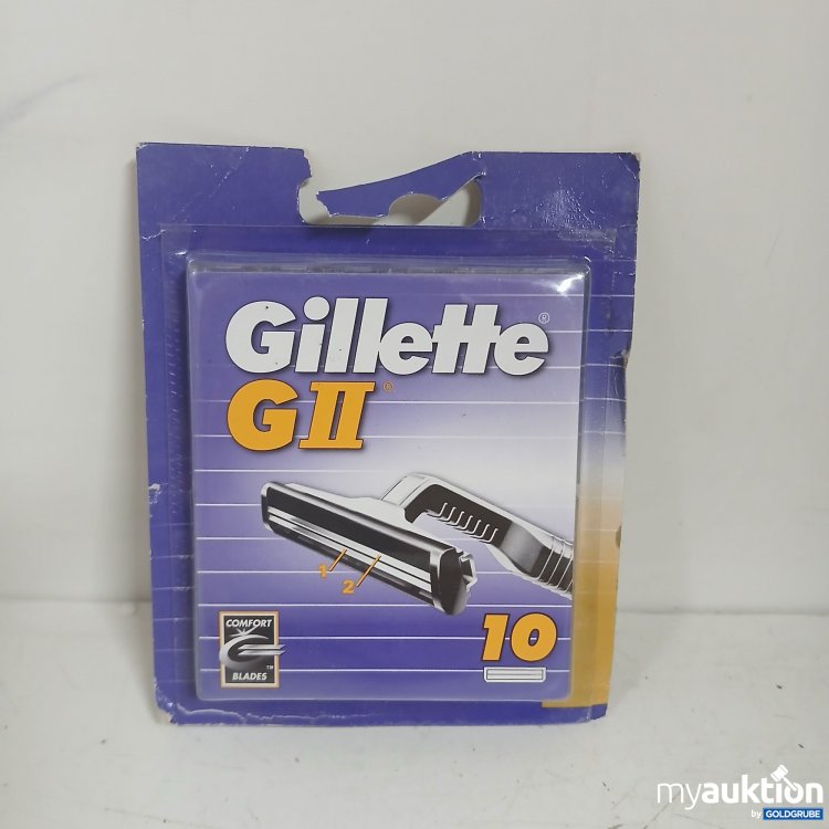 Artikel Nr. 828127 Artikel Nr. 828127: Gillette GII Rasierklingen 10