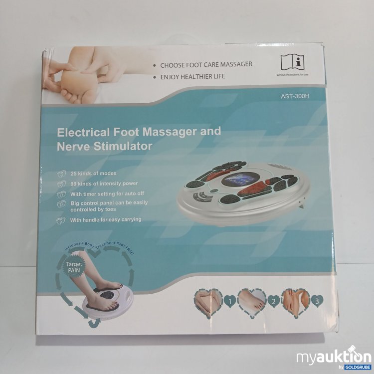 Artikel Nr. 832127 Artikel Nr. 832127: Electrical Foot Massager and Nerve Stimulator AST-300H