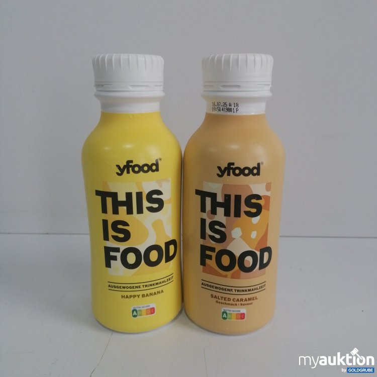 Artikel Nr. 836127 Artikel Nr. 836127: Yfood Banane und Caramel je 500ml