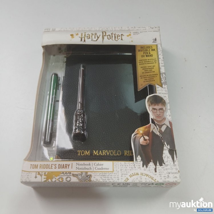 Artikel Nr. 847127 Artikel Nr. 847127: Harry Potter Notizbuch